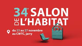 SALON DE LHABITAT 2022  EN GUADELOUPE [upl. by Aivin]