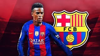 NELSON SEMEDO 2017 ● Welcome To FC Barcelona ● Skills amp Goals [upl. by Ithnan]