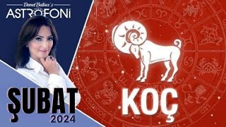 Koç Burcu Şubat 2024 Aylık Burç Yorumları Astrolog Demet Baltacı ile Astroloji haber burçlar [upl. by Rez]