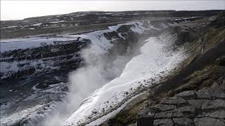 Gullfoss waterfall [upl. by Jadwiga]