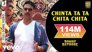 Chinta Ta Ta Chita Chita Full Video  Rowdy RathoreAkshayKareenaMika SinghSajid Wajid [upl. by Arreit]