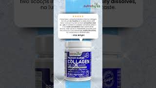 Customer Review  Nutrabytes Marine Collagen [upl. by Sallee844]