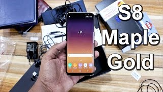 Galaxy S8 Unboxing  AIK Buri Khabar hai [upl. by Tavish]