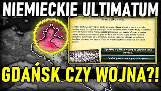 GDAŃSK CZY WOJNA WIELKA OBRONA POLSKI NA DWA FRONTY  Hearts of Iron 4 2 [upl. by Nedi]