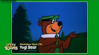 MeTV Toons Yogi Bear Promo Week days [upl. by Sivi779]