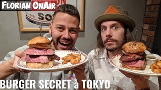 LE BURGER LE  SECRET et CHER de TOKYO Feat TevIci Japon  VLOG 771 [upl. by Ennasirk]