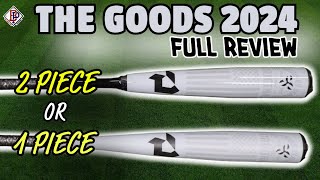 How GOOD is the 2024 The Goods from Demarini  Full 1 and 2 Piece Review [upl. by Yarw]