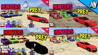 4 ManHunts  1 Video  GTA 5 ManHunt [upl. by Annig]