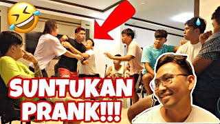 SUNTUKAN PRANK KAY KOKI [upl. by Bobseine]