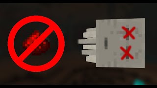 Minecraft Ghast farm zero red stone gunpowder fast Bedrock [upl. by Eelnayr448]