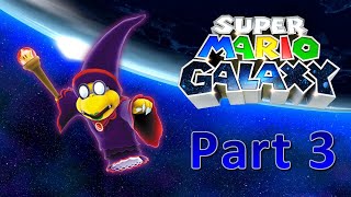 Super Mario Galaxy Full Walkthrough  Part 3 17th Anniversary [upl. by Eberly571]