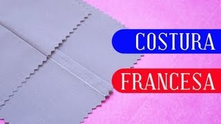 Tutorial Costura francesa [upl. by Anwahsat]