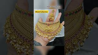 Trending jewellery jewellery 1gramgoldjewellery 1gramgold goldjewellery fashion fashiontrends [upl. by Nylra]