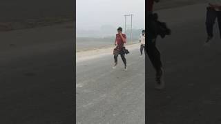 Running Startjumper005 shivanijumper runningstart speed shorts indianarmy shortvideo running [upl. by Lekim]