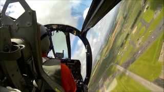 Bronco Demo Team  RAF Waddington Airshow 2014 [upl. by Eerej]