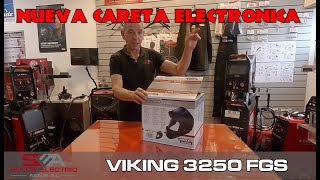 CARETA PARA SOLDAR VIKING 3250 FGS [upl. by Pack]