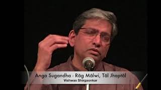 Vishwas Shirgaonkar  Raag Maalwi  Anga Sugandha  Jhaptal [upl. by Regni]