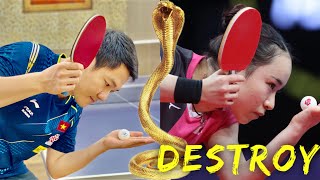 Mima Ito Serves Tomahawk like a WorldDestroying Snake  Tutorial [upl. by Lamag]