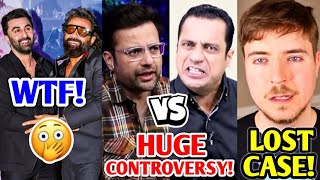 HUGE CONTROVERSY Sandeep Maheshwari Vs Vivek Bindra 😳 Ranbir amp Bobby Shocking News MrBeast [upl. by Atselec]