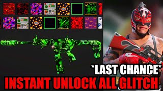 NEW INSTANT UNLOCK ALL GLITCH MW3 DO THIS ASAP CAMOSSKINSMORE MW3 GLITCHES WARZONE GLITCH [upl. by Attevroc]