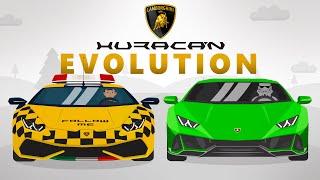 Evolution of the Lamborghini Huracán 20142022 [upl. by Deanne]