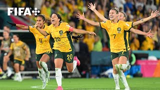 Every Australia Goal  2023 FIFA Womens World Cup [upl. by Marilee121]