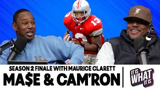 SEASON 2 FINALE WITH MAURICE CLARETT amp STORIES ABOUT RUCKER PARK  EP75 [upl. by Hoffmann226]