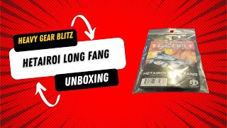 Heavy Gear Blitz  Hetairoi Long Fang Unboxing [upl. by Coffeng751]