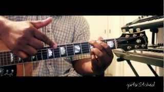 Taylor Swift  Begin Again Finger Picking Demonstration [upl. by Rather]