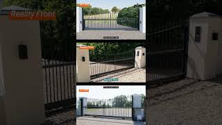 AutoGate Services  Metal Range  Potton Slider [upl. by Eaj]