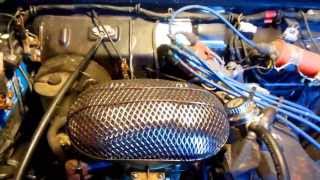 Custom Air Filter Material  Webers amp other Carburetors [upl. by Ahtikal313]