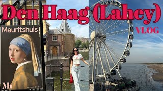 Amsterdama Yakın Yerler Serisi Den HaagLahey VLOG🏖️  Ilgaz Cinsdemir [upl. by Aryajay]