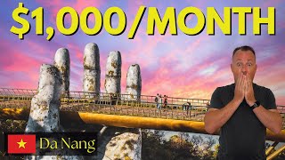 Da Nang Vietnam 🇻🇳 EXPAT Reveals the REAL Cost of Living 🤑 [upl. by Socem]