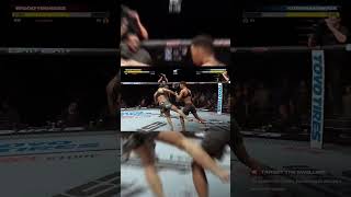 When Taunting Goes Wrong ufc fighting ufc5 gaming [upl. by Jezabel506]