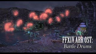 FFXIV OST Sahagin Theme Battle Drums [upl. by Pettit]