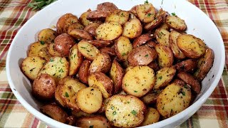 5 Star Roasted Potatoes ❤️ [upl. by Linkoski294]