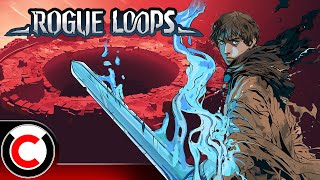 This Cross Between Hades And Loop Hero Is COOL  Rogue Loops [upl. by Enelrahs]