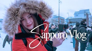 Exploring Sapporo amp Otaru Winter Wonderland Experience in Japan part 1  Bea Alonzo [upl. by Eiblehs]