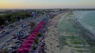 COCO BEACH  NEW YEAR 2023 in DAR ES SALAAM TANZANIA [upl. by Lewison]