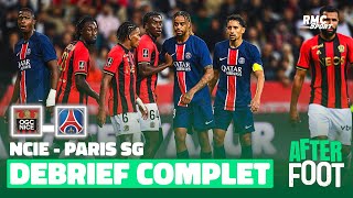 Nice 11 PSG  le débrief complet de lAfter foot [upl. by Aeirdna]