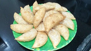 Olya Naralachya karanja Raksha Bandhan Special Recipe  ओल्या नारळाच्या करंजा  By Asha Maragaje [upl. by Atterehs182]