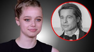 Big sadness for Brad Pitt  His daughter confirms the sad news [upl. by Arv]