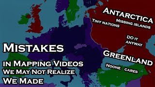 Mistakes in Mapping Videos We May Not Realize We Made [upl. by Philippa]