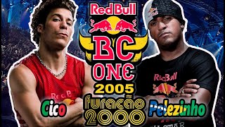 Pelezinho vs Cico  Red Bull BC One 2005  V Furacão 2000 [upl. by Four]