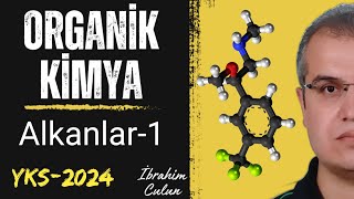 Alkanlar1 Organik Kimya Konu Anlatımı2024 [upl. by Submuloc51]