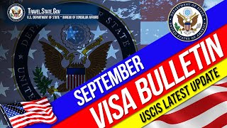 September 2024 Visa Bulletin OUT FB amp EB Category Based Visa  USCIS Latest Update [upl. by Nailliw55]