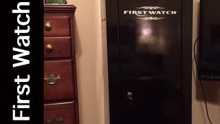 HOMAK SECURITY 8 GUN SAFEFIRST WATCH GUN CABINET [upl. by Rednazxela150]