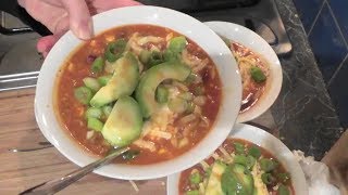 Taco Soup  Large Family Recipes [upl. by Juline]