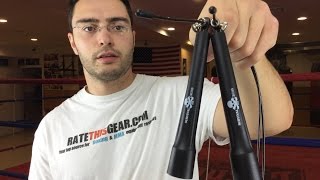 BESTSELLING JUMPROPE ON AMAZON Survival amp Cross Speed Rope Review [upl. by Cynth761]