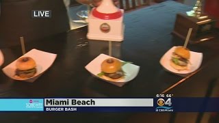 Burger Bash Kicks Off SOBEWFF Weekend [upl. by Pergrim]